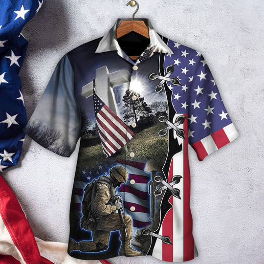 Veteran Stronger In Jungle Hawaiian Shirt | Hw3290