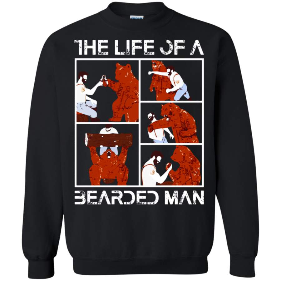 AGR The Life Of A Bearded Man Sweatshirt