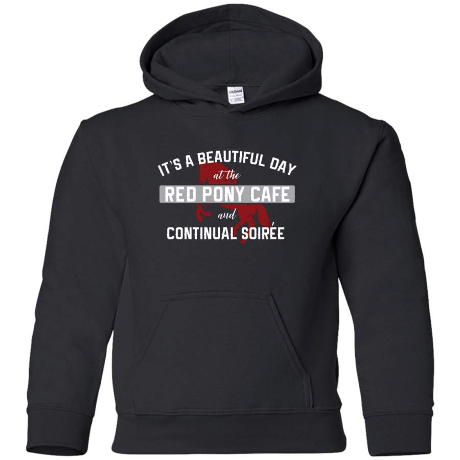 AGR Longmire Red Pony Cafe Youth Pullover Hoodie