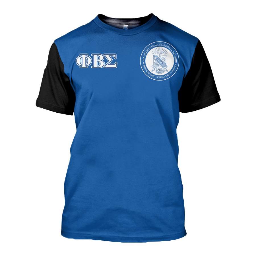 3D ALL OVER PHI BETA SIGMA CLOTHES 09072020