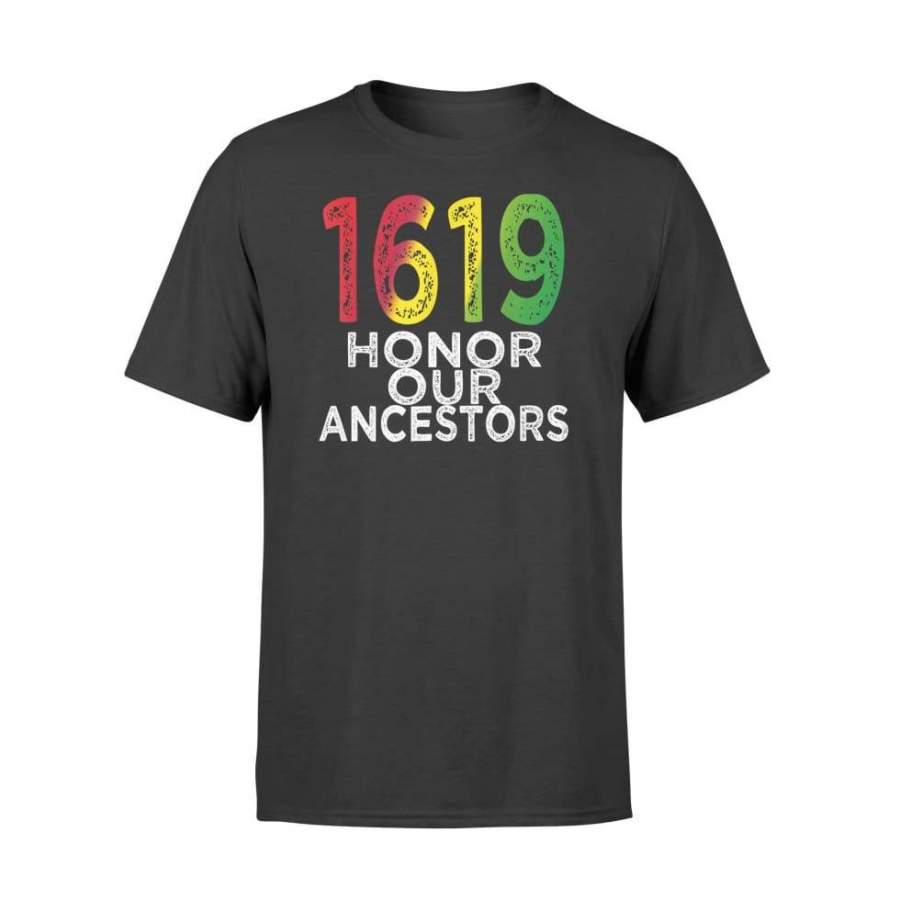 1619 Our Ancestors Project, Black History Month Kwanzaa – Standard T-shirt