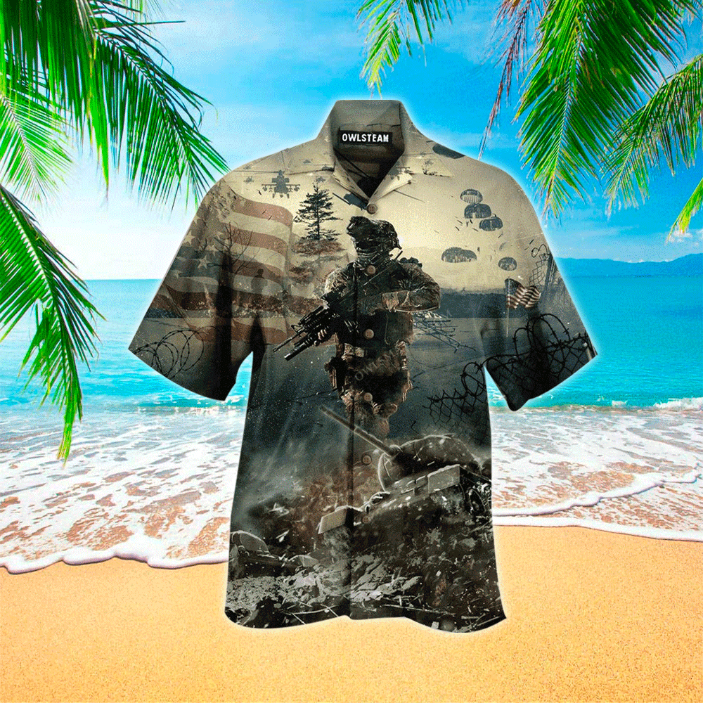 Veteran Brave Steps Hawaii Shirt Aloha Ha20962