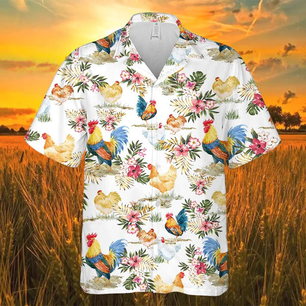 Chicken Hawaii Summer Gifts For Men And Women Ha67207