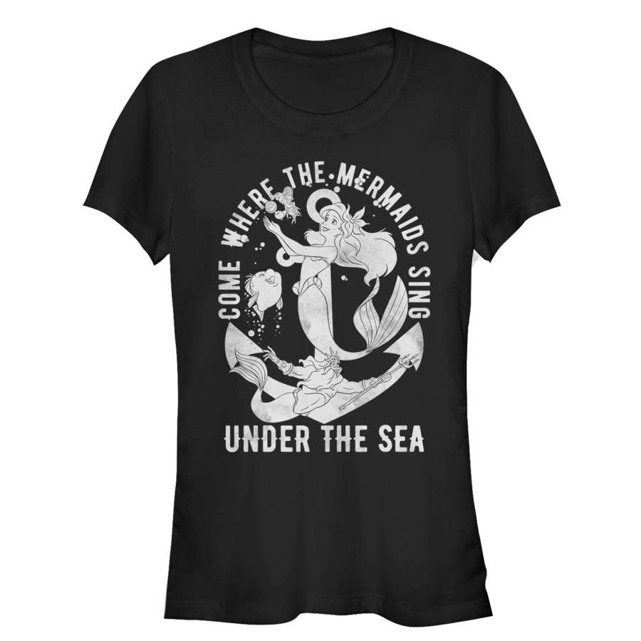 The Little Mermaid Junior’s Ariel Under the Sea  T Shirt