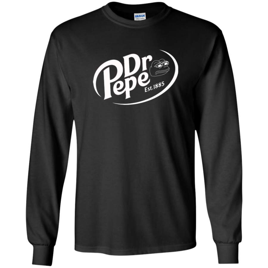 AGR dr pepe the frog Long Sleeve T-Shirt