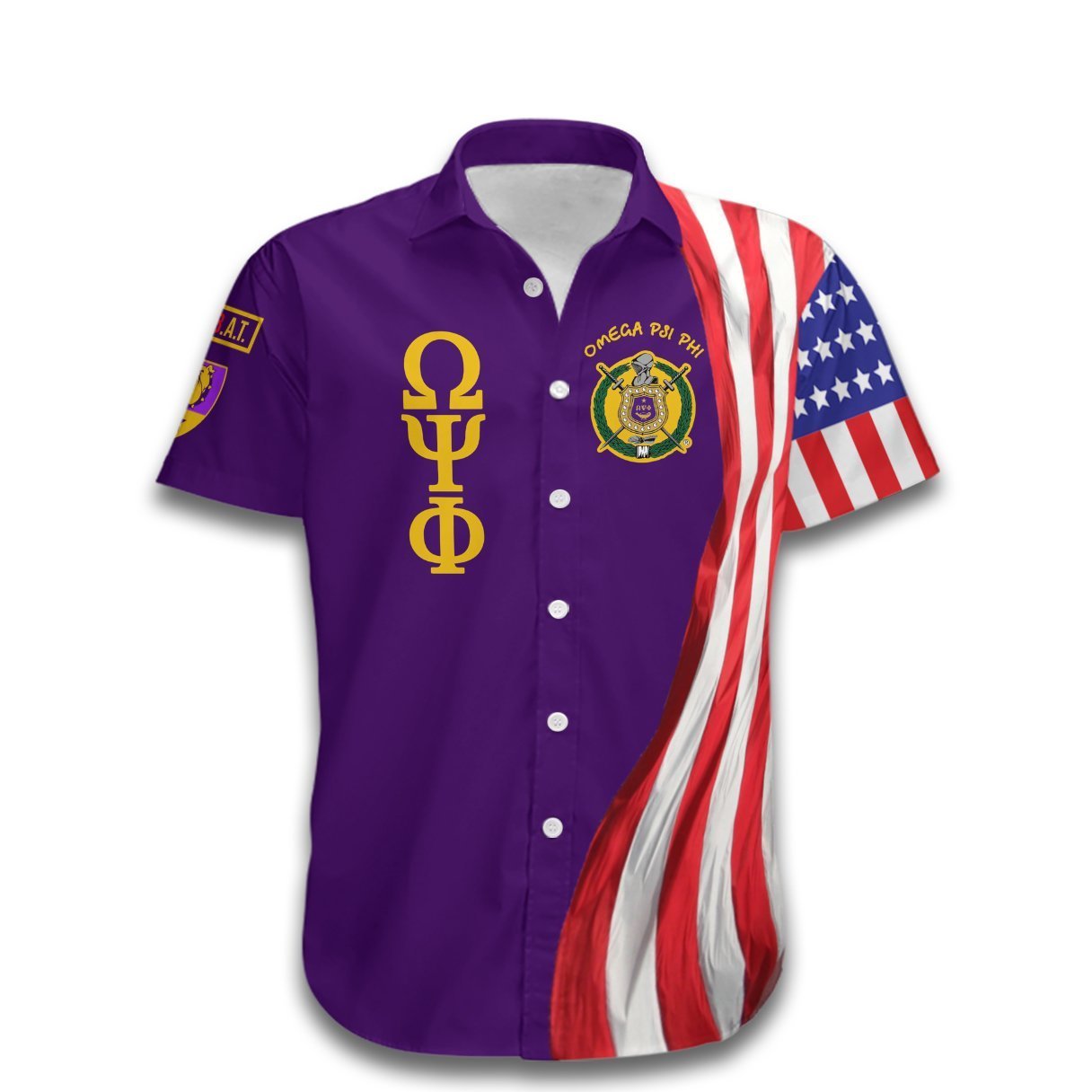 Omega Psi Phi Hawaiian Shirt 2082020