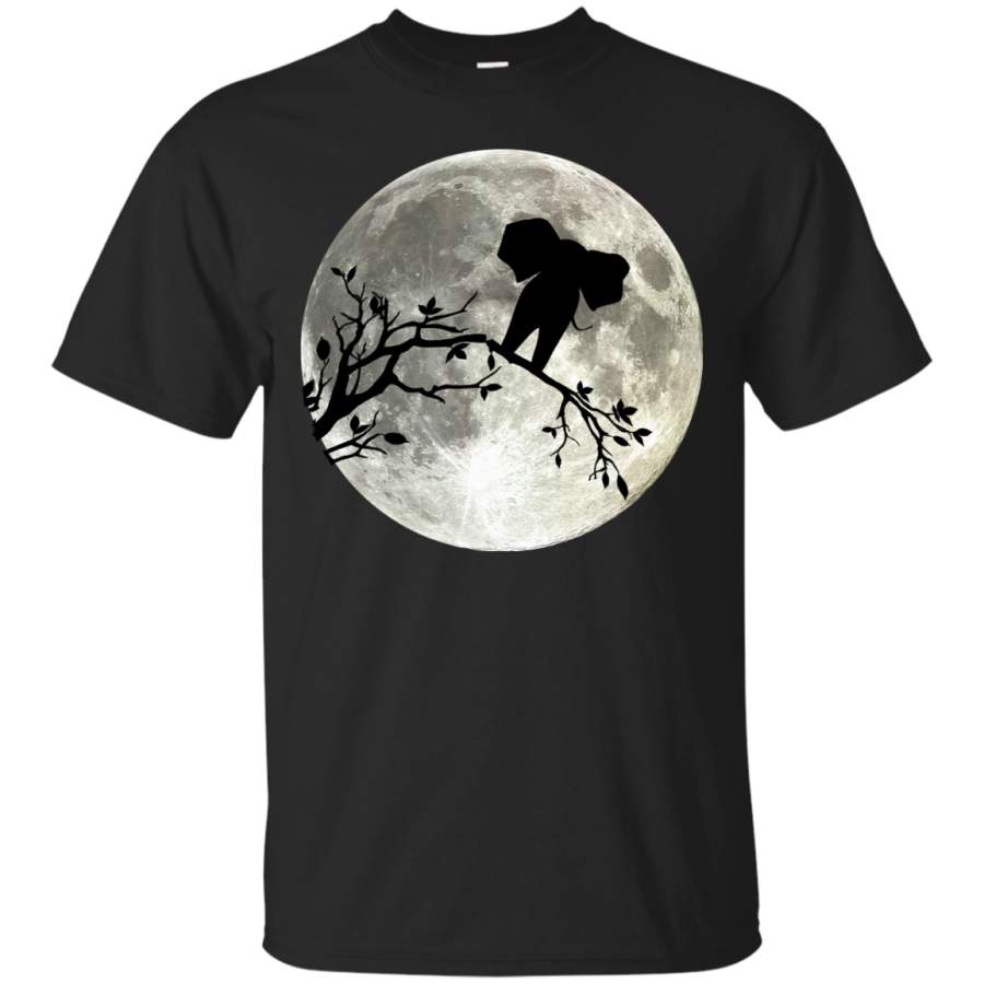 Elephants – The Elephant And The Moon elephant T Shirt & Hoodie