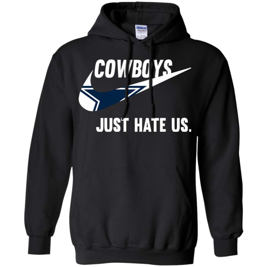 AGR COWBOYS just hate us Limited Edition t shirt Hoodie