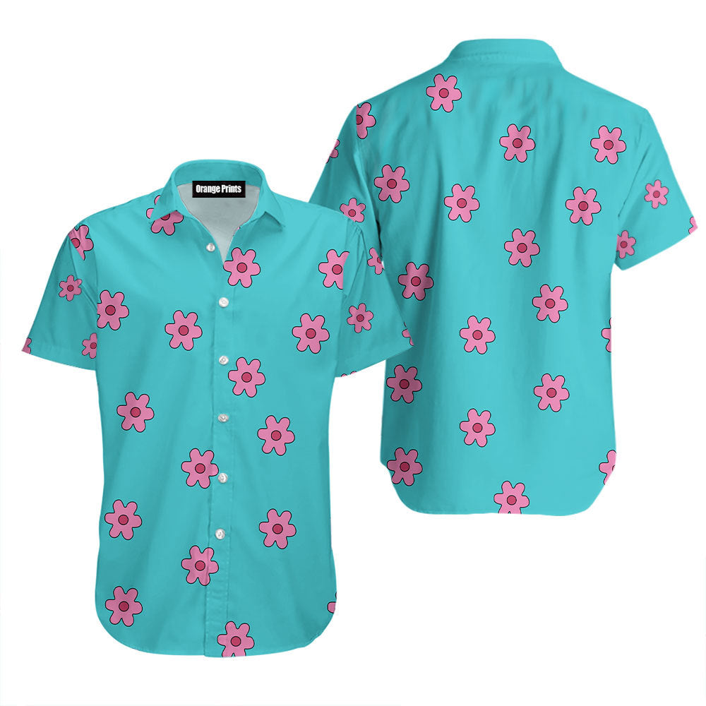 Floral Flower Pattern Hawaii Shirt For Men Women Ha14557