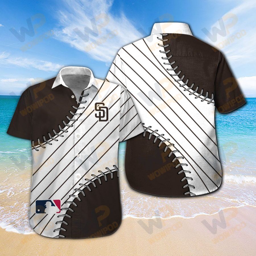 San Diego Padres Hawaii Shirt And Beach Shorts 267 Ha27452