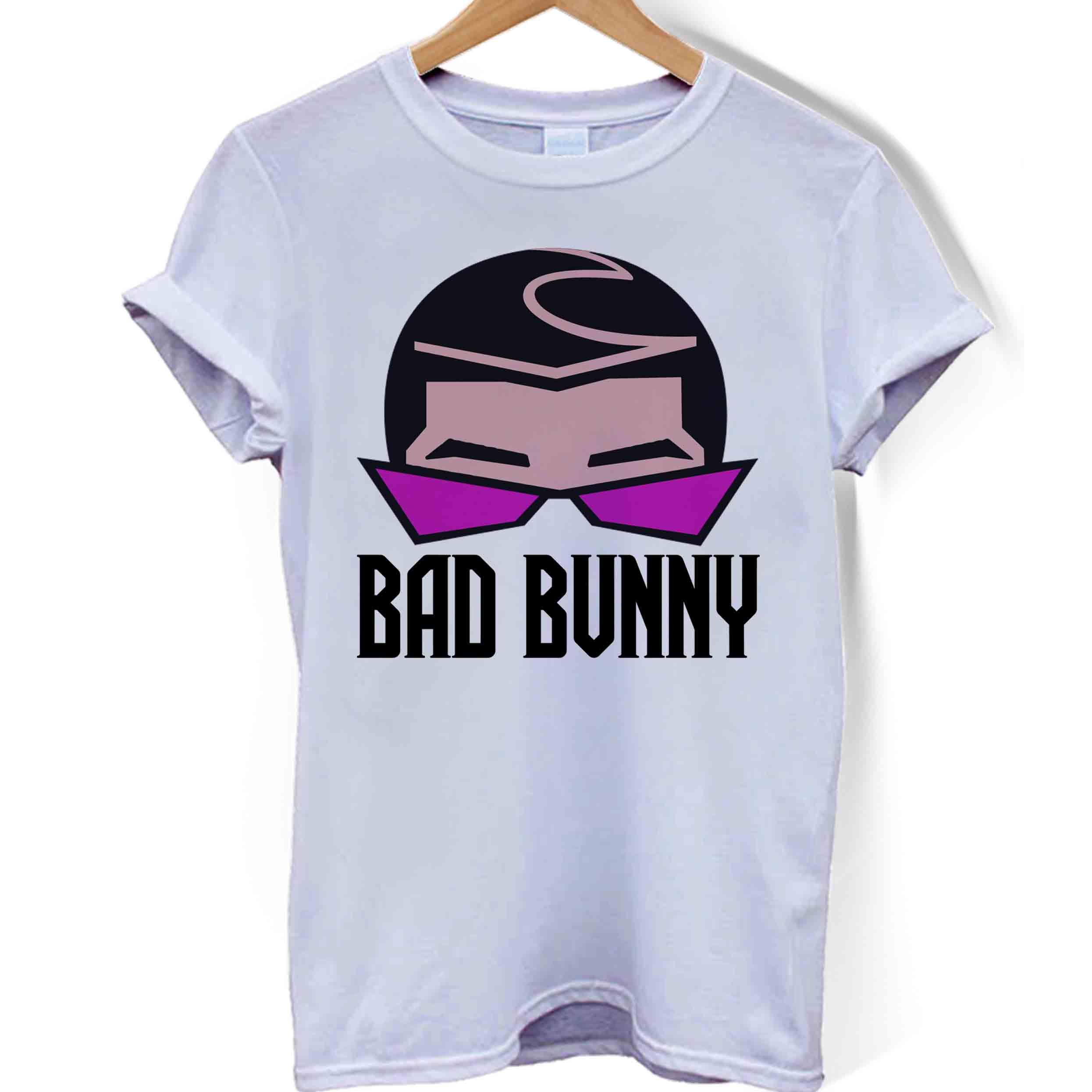 Bad Bunny Catality Art Album Logo Women T-Shirt