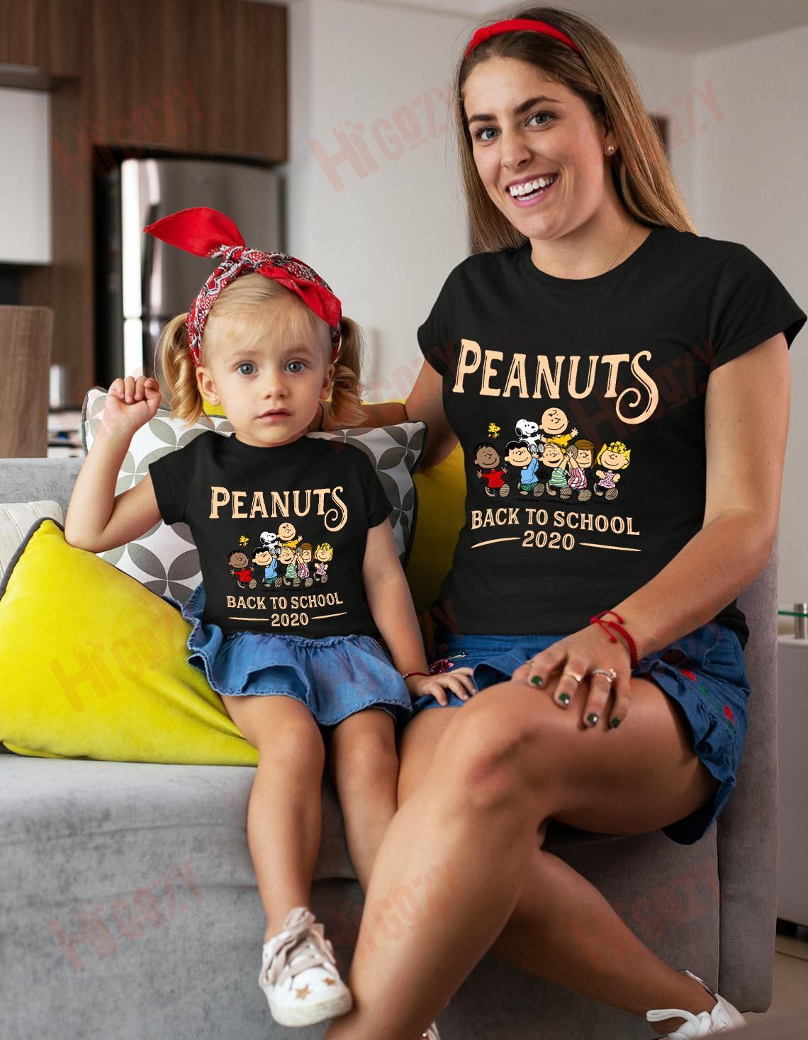 Baeelly™ Back To School With Peanuts T-Shirt – Lv211