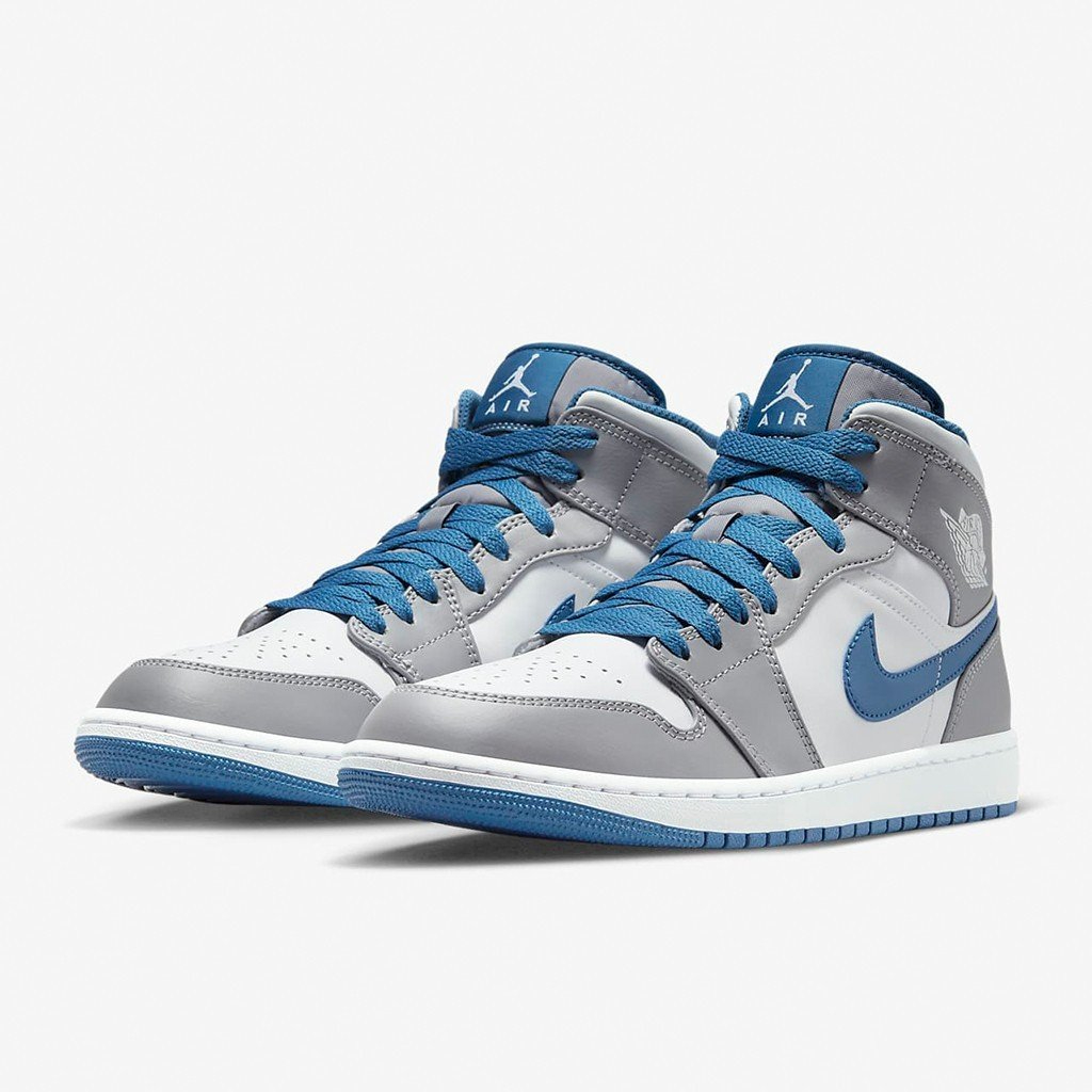 Air JD1 Mid Cement True Blue 600745