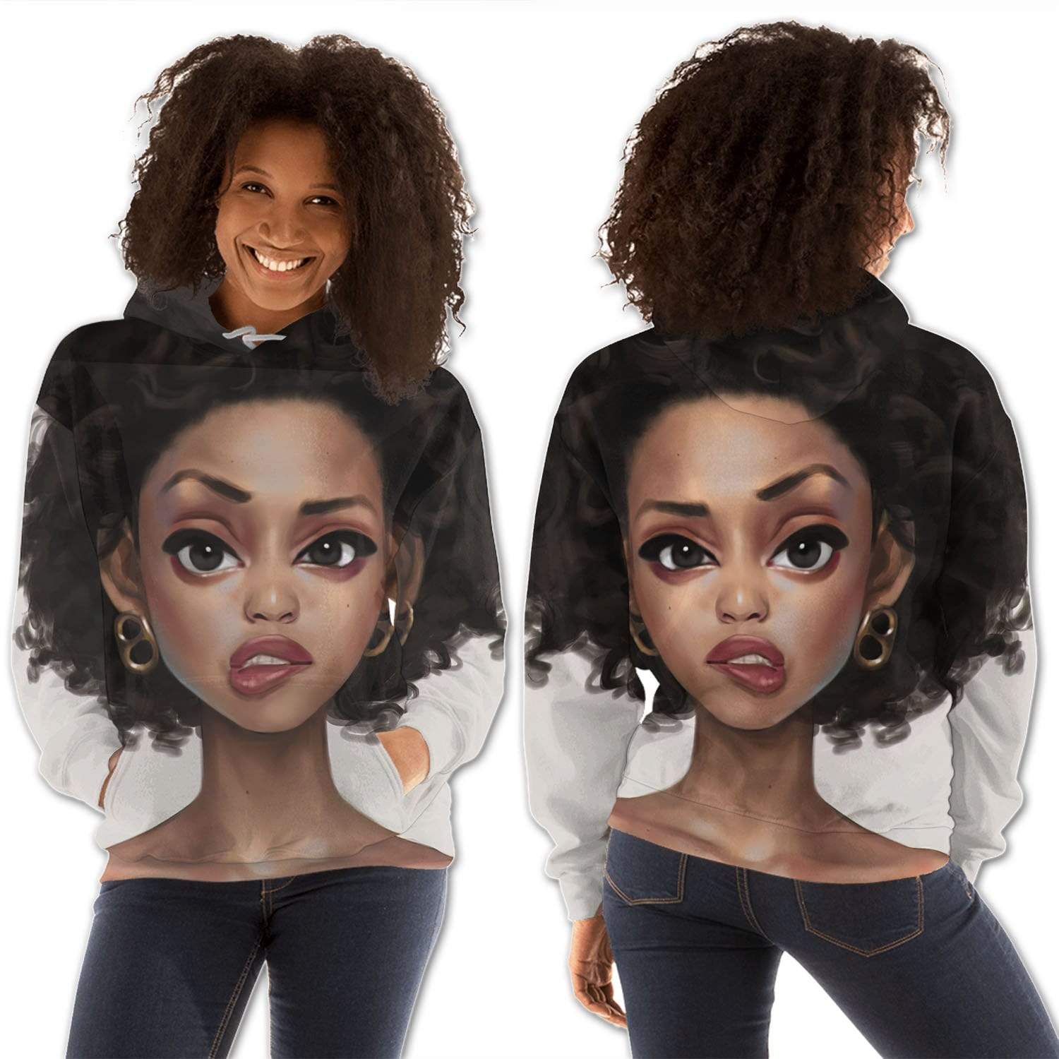 African American Hoodies Beautiful African American Woman African Clothing Styles