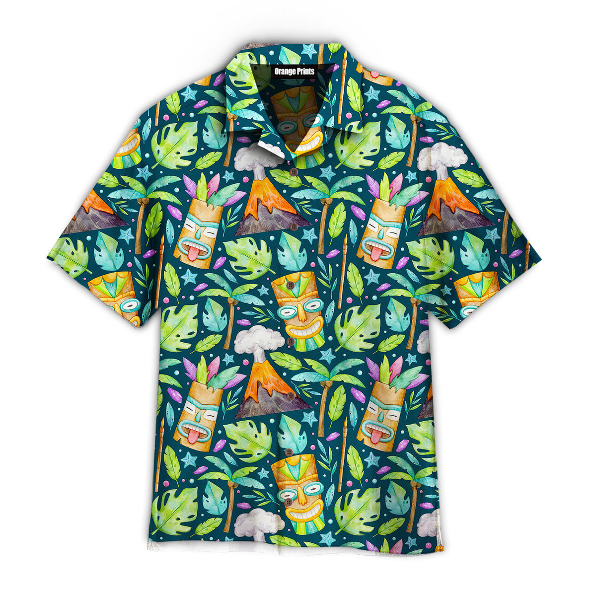 Tiki Summer Vibe Tropical Aloha Hawaii Shirts For Men Women Ha29940