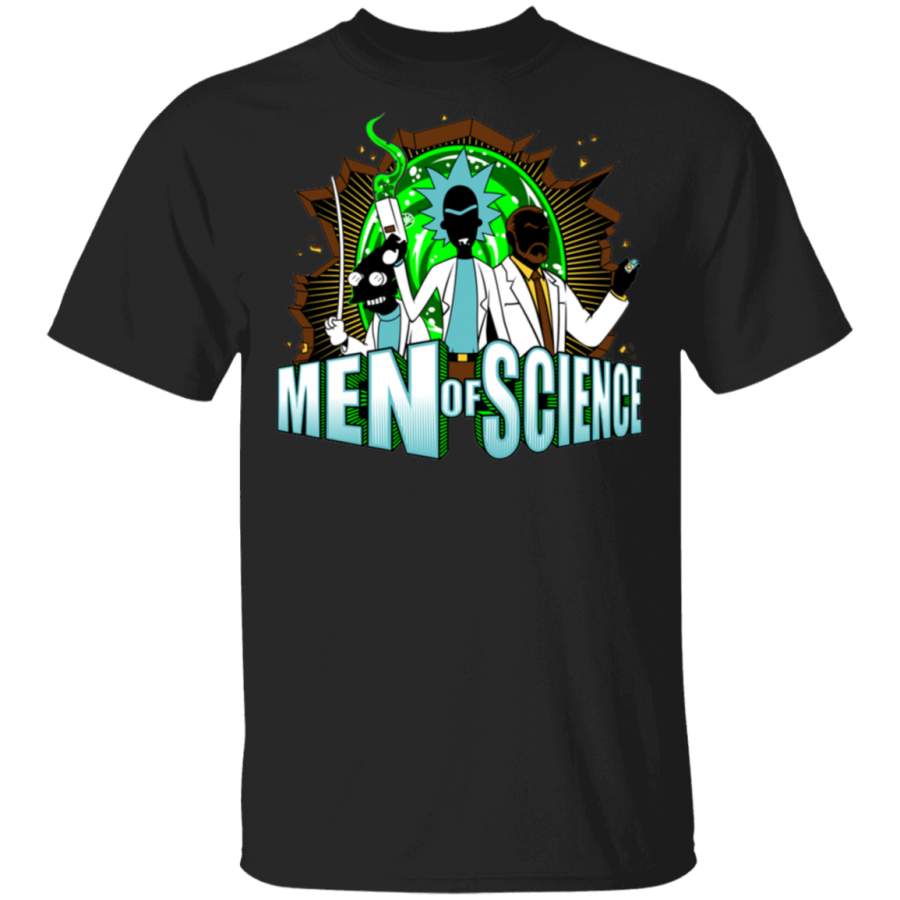 Rick And Morty Men Of Science Shirt