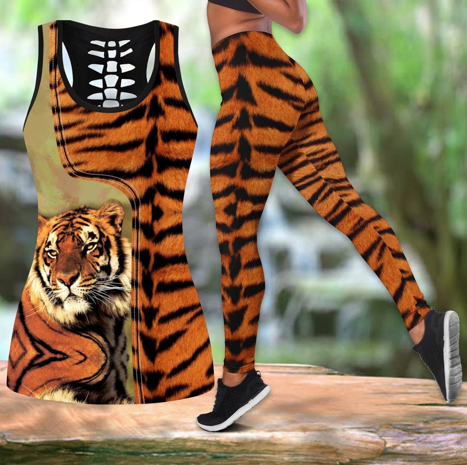 TIGER TANKTOP LEGGING YY ZCB212008A13UD