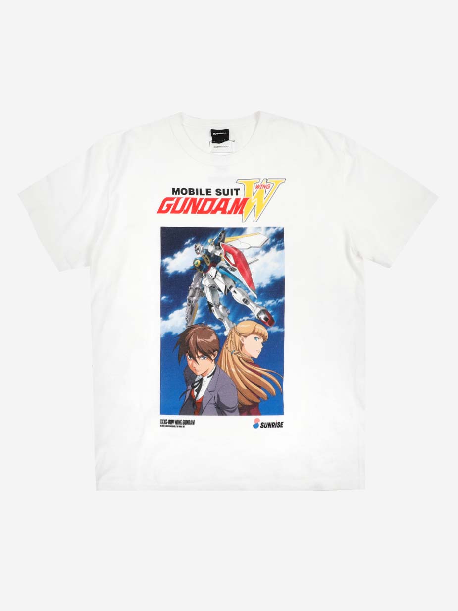 Mobile Suit White Tee