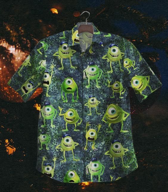 Mike Wazowski Nv Vintage Hawaii Ha52449