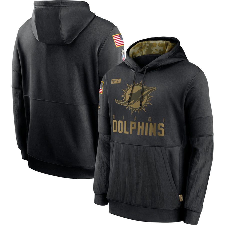 Miami Dolphins Men’s Salute to Service Hoodie