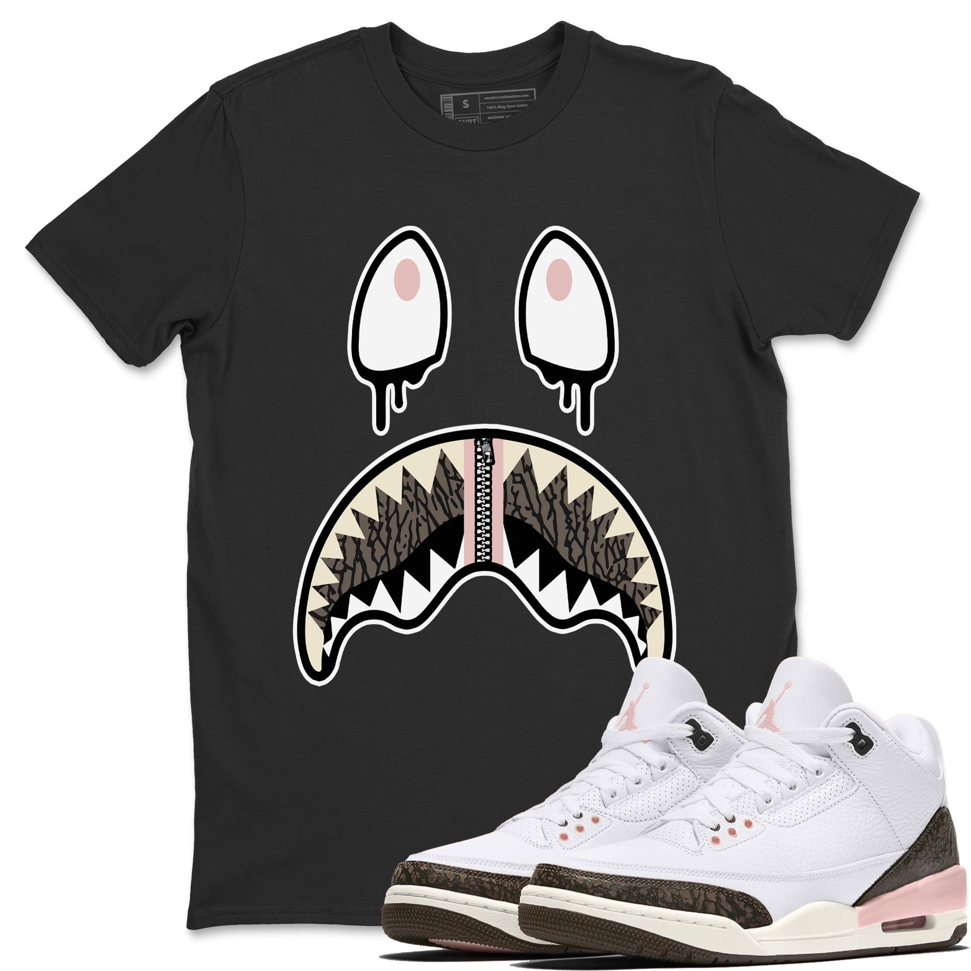 Shark Face T-Shirt – Air Jordan 3 Atmosphere