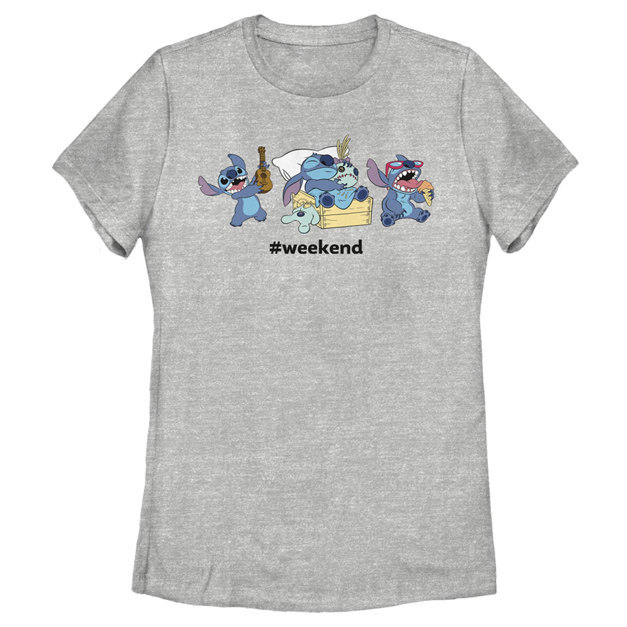 Women’S Lilo & Stitch Weekend Party Time T-Shirt