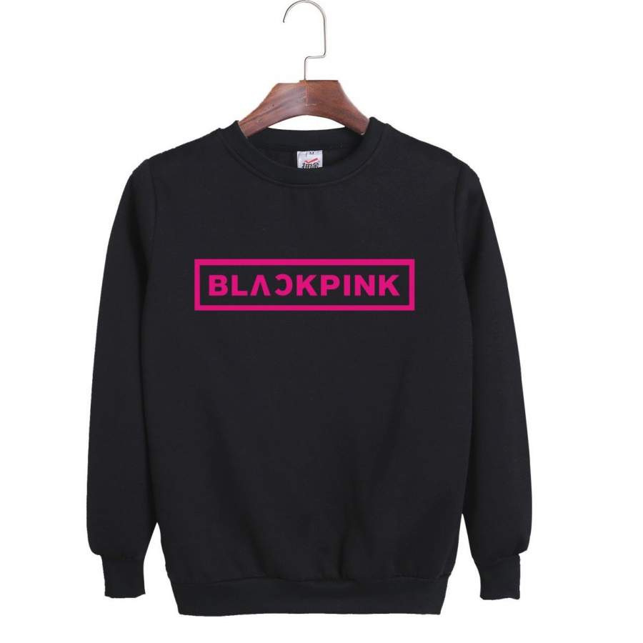 Blackpink Jennie Black Ink Kpop Bts Hoodie Got7 Clothes T-Shirt