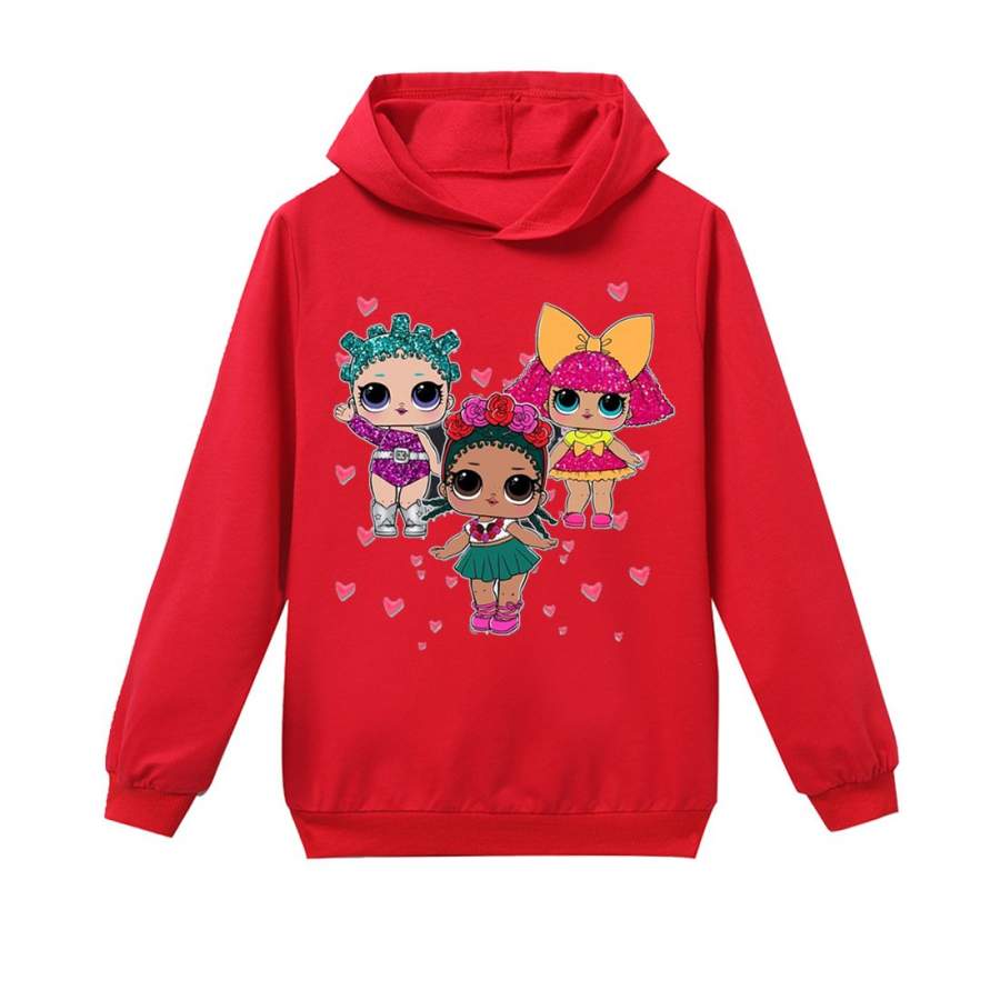 LOL Surprise! Costume  Girls` Hoodie