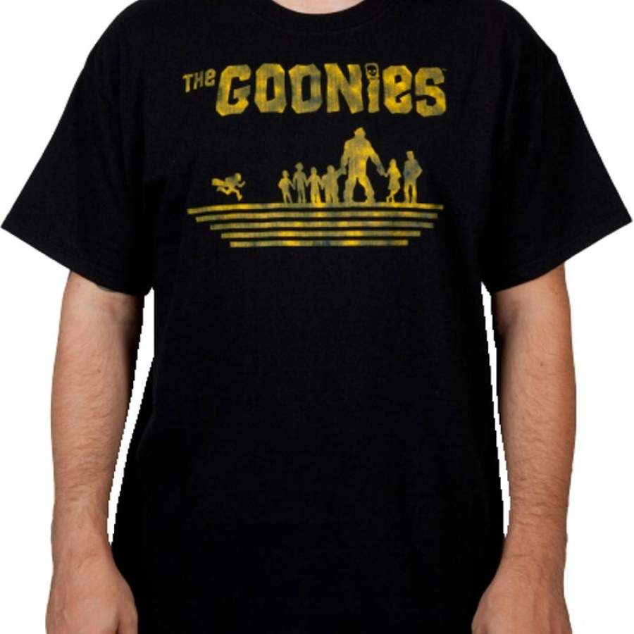 Goonies Silhouette Shirt - Love Art USA