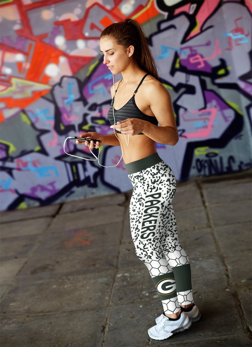 Incredible Patterns Luxury Green Bay Packers Leggings