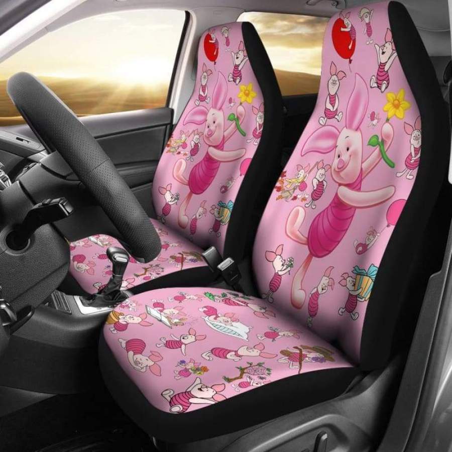 Piglet Car Seat Covers Fit Fit Apparel