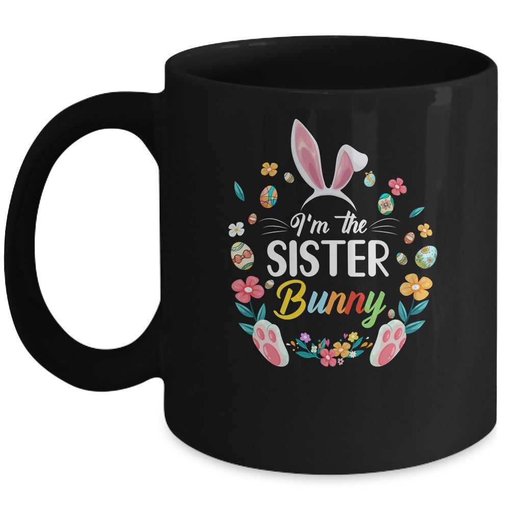 I’m The Sister Bunny Matching Family Easter Party Mug