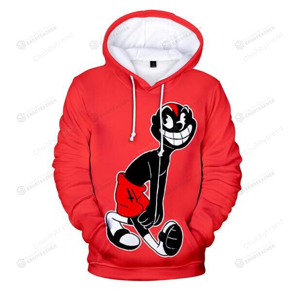 3D Printed New Lil Darkie Hoodies Sweatshirt Ugly Christmas Sweater, All Over Print Sweatshirt