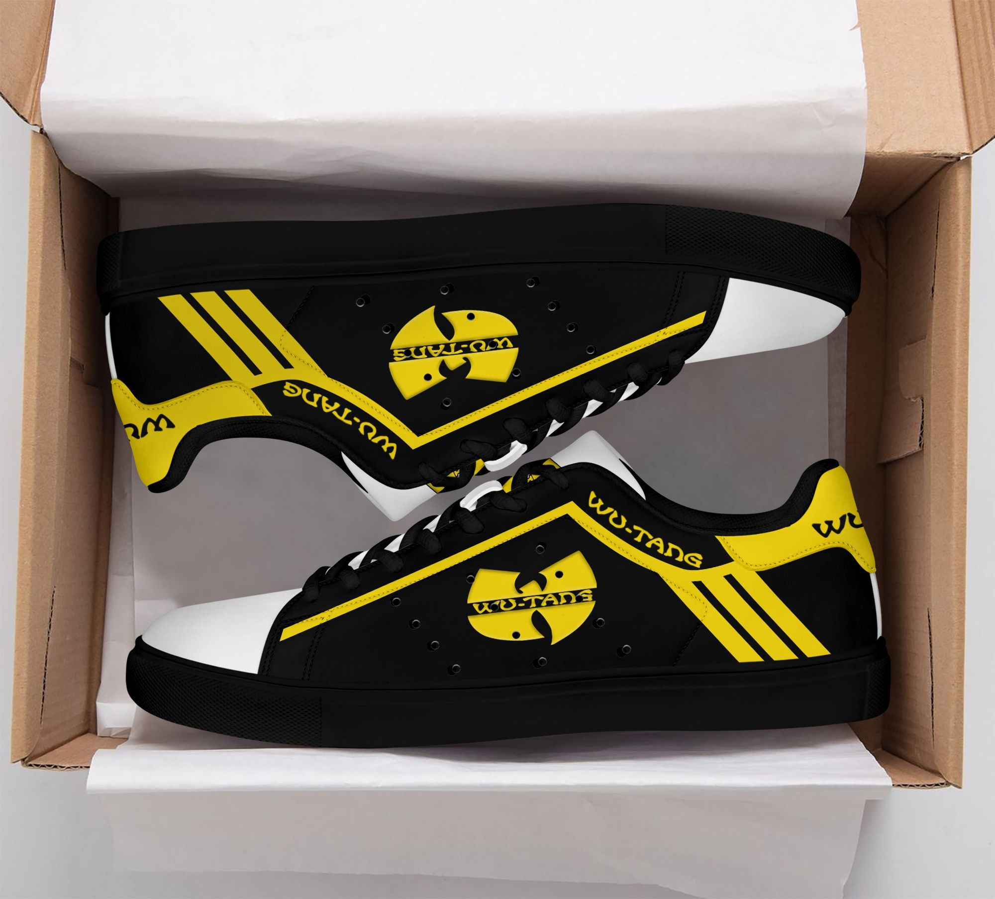 Wu-Tang An-Lt St Smith Shoes Ver 3 (Black)