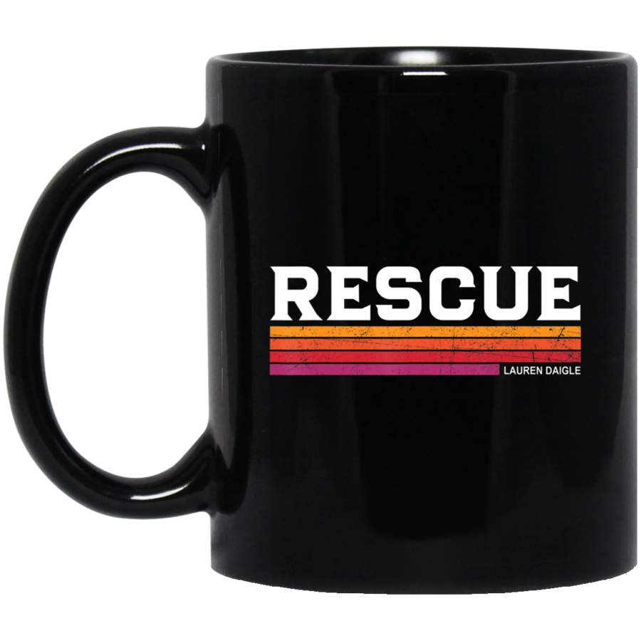 Vintage Retro Rescue-Love Coffee Mug