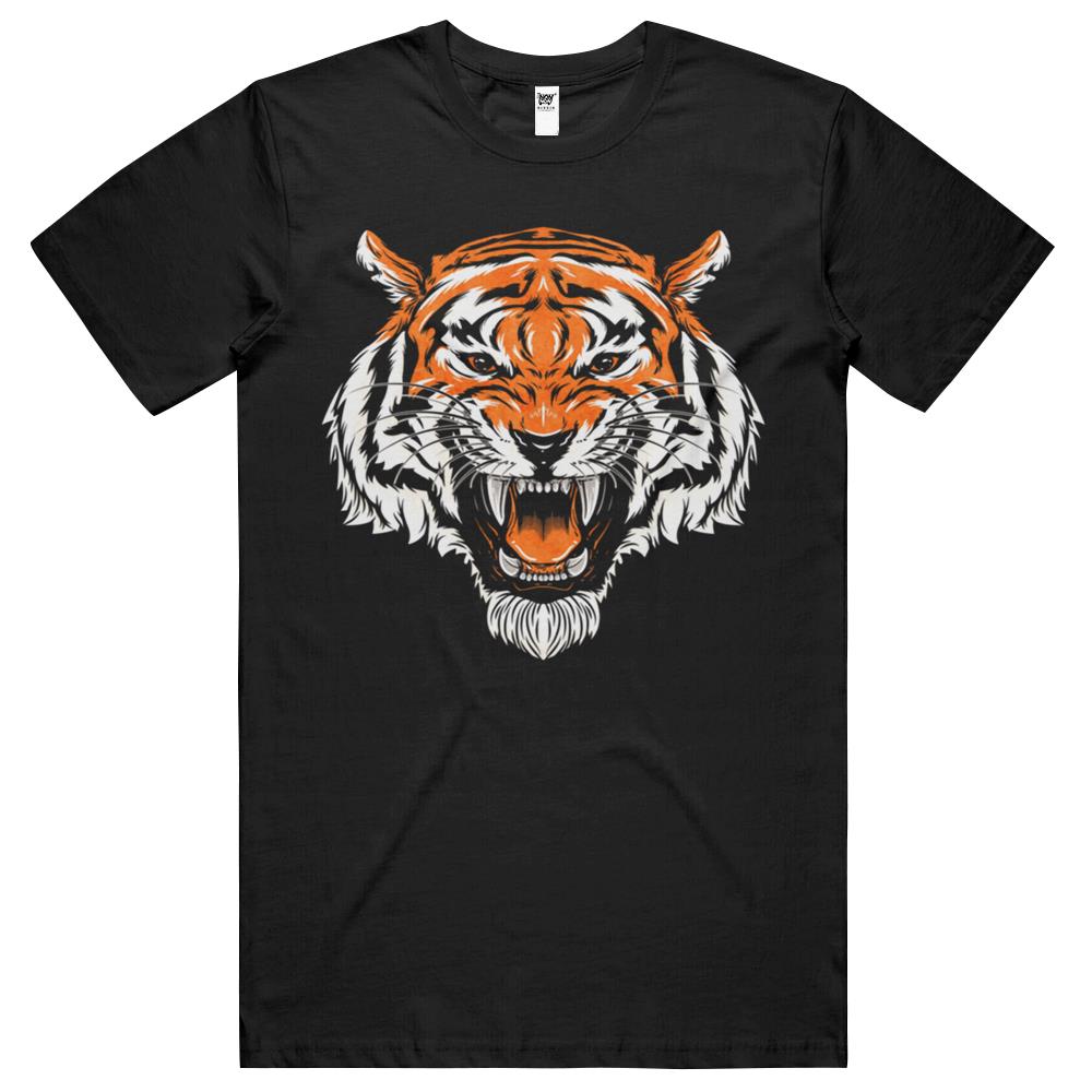 Bengal Tiger Roaring T Shirts