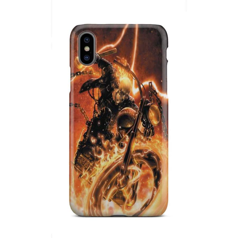 Skull rider 9 phone case