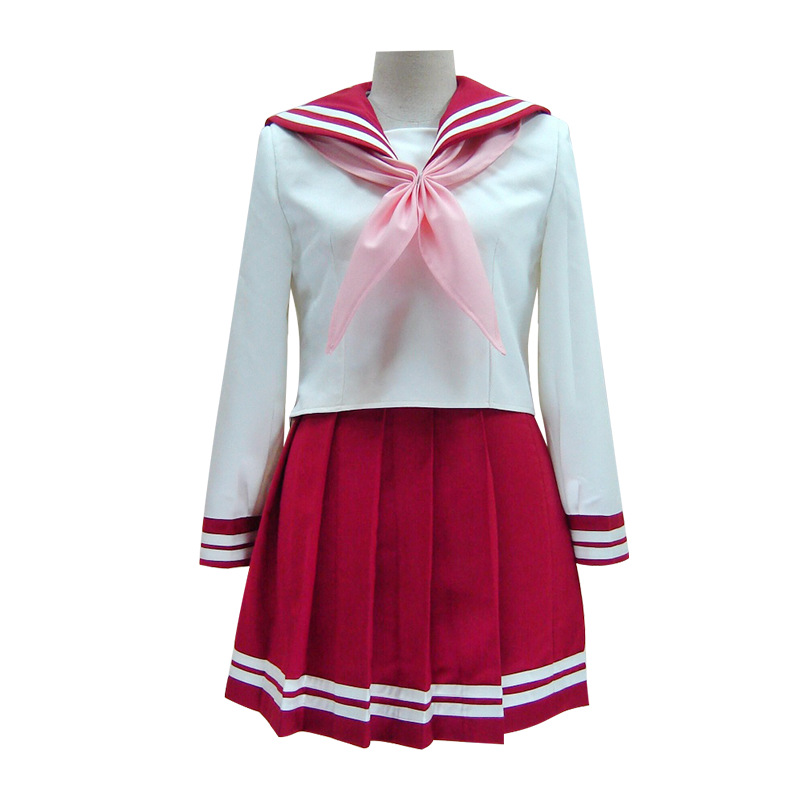 Anime Lucky Star Konata Izumi Cosplay Costume Halloween Carnival Dance Performance Costume Vibrant Campus JK Uniform For Women alx