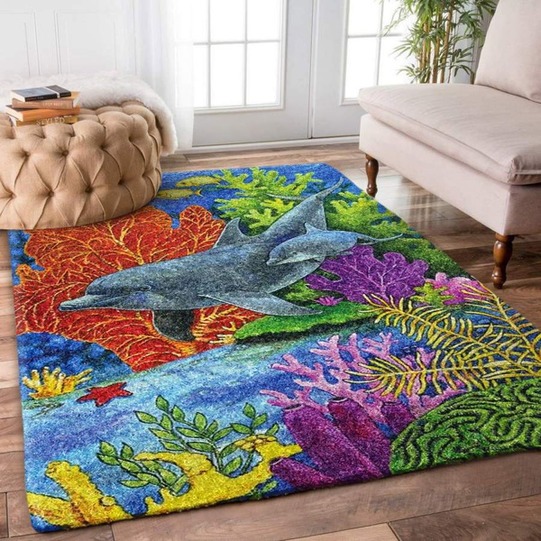 Dolphin Rug RCDD81F11530