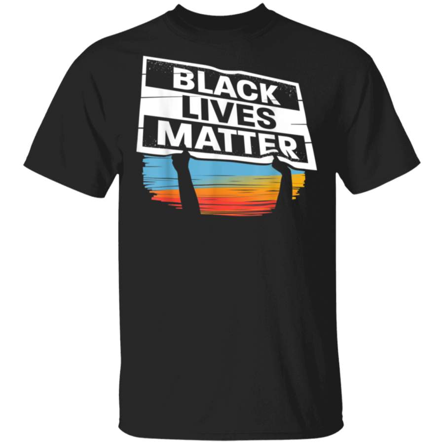 Black Lives Matter Peaceful Protest TShirt