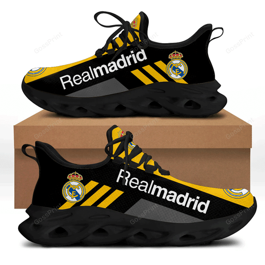 Real Madrid Running Shoes Ver 2 (Yellow)