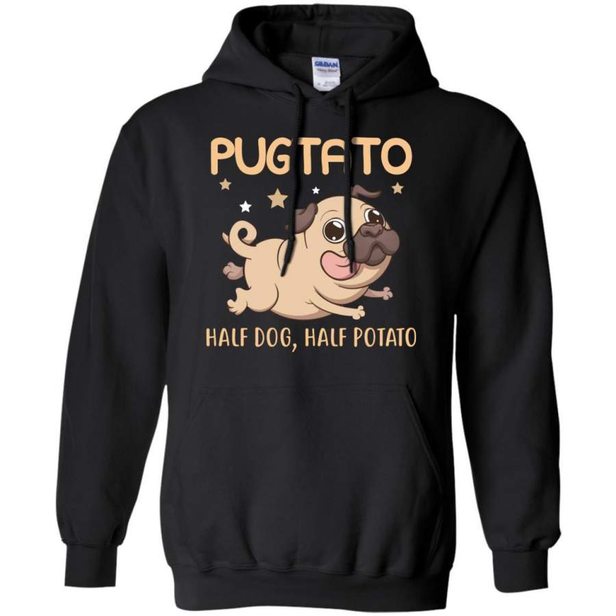 AGR Pugtato Half Dog, Half Potato Shirt Hoodie