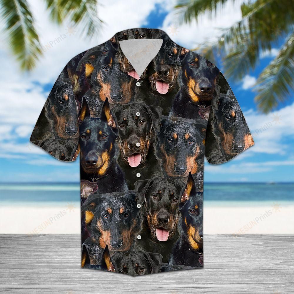 Beauceron Awesome Hawaiian Shirt Ha74987