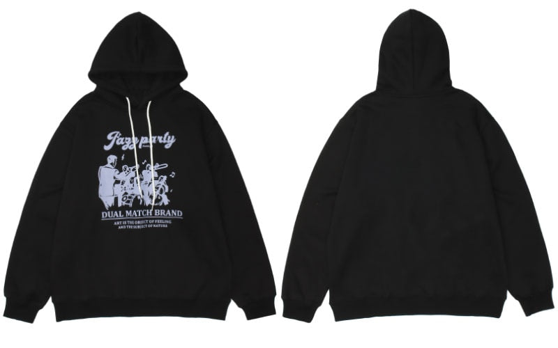 Jazz Party Hoodie