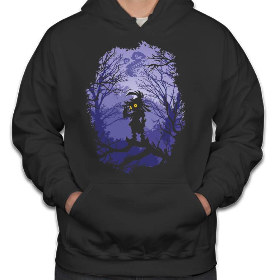 Zelda Majora’s Mask Skullkid Hoodie