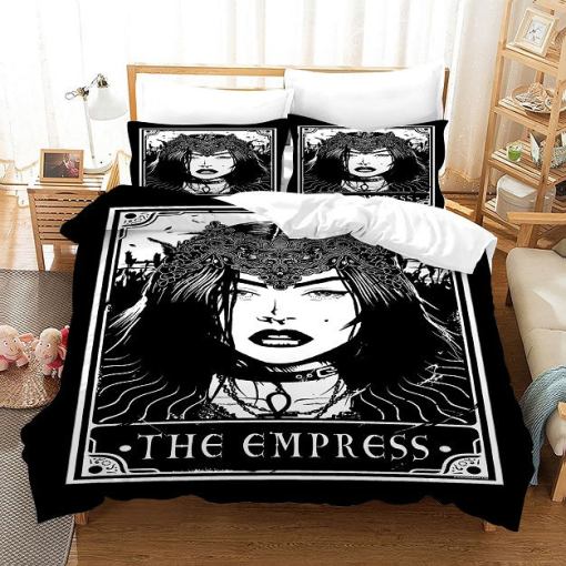 Tarot The Empress 12 Duvet Cover Pillowcase Home Decor 3D Bedding Set 53