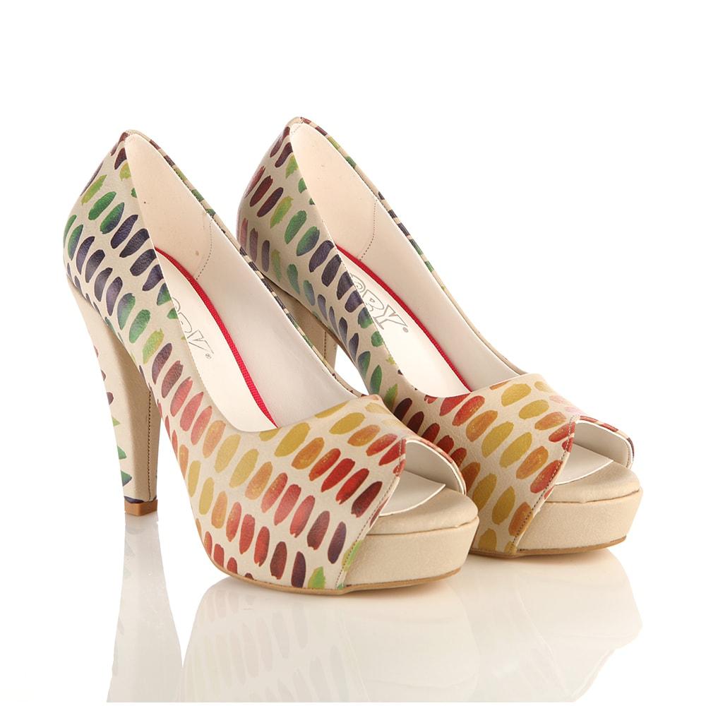 Touch To Colors Heel Shoes Plt2044