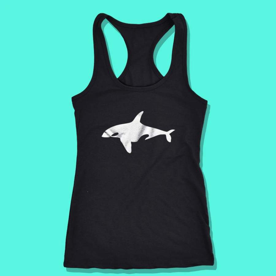 Killer Whale Women’S Tank Top