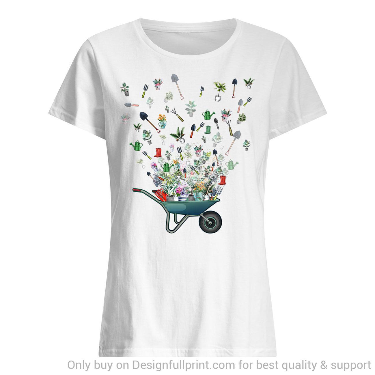 Garden Girl Garden Lover Tshirt Classic T-Shirt