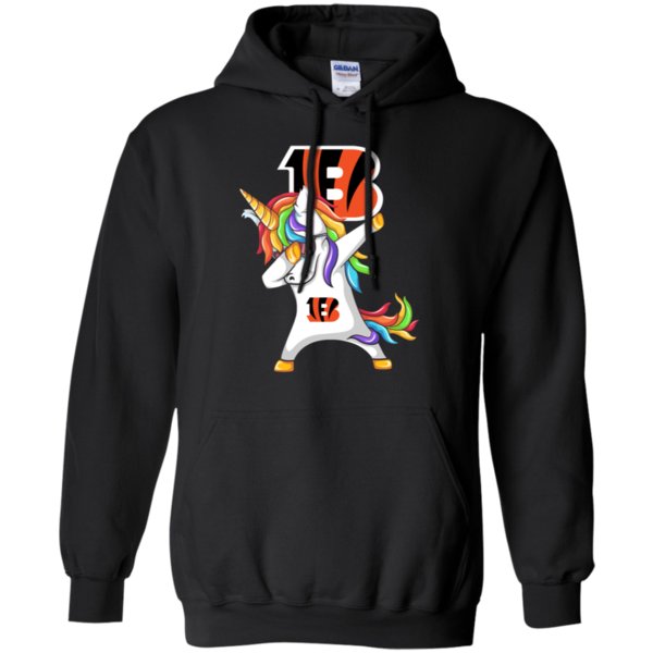 Unicorn Dabbing Cincinnati Bengals Hoodie